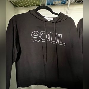 SoulCycle hooded sweatshirt